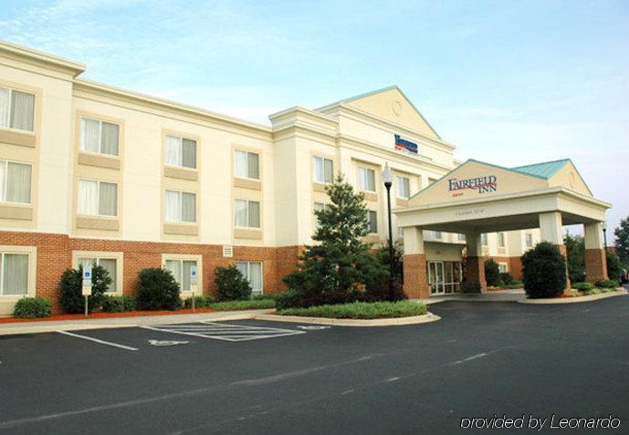 Fairfield Inn Hartsville Exterior foto