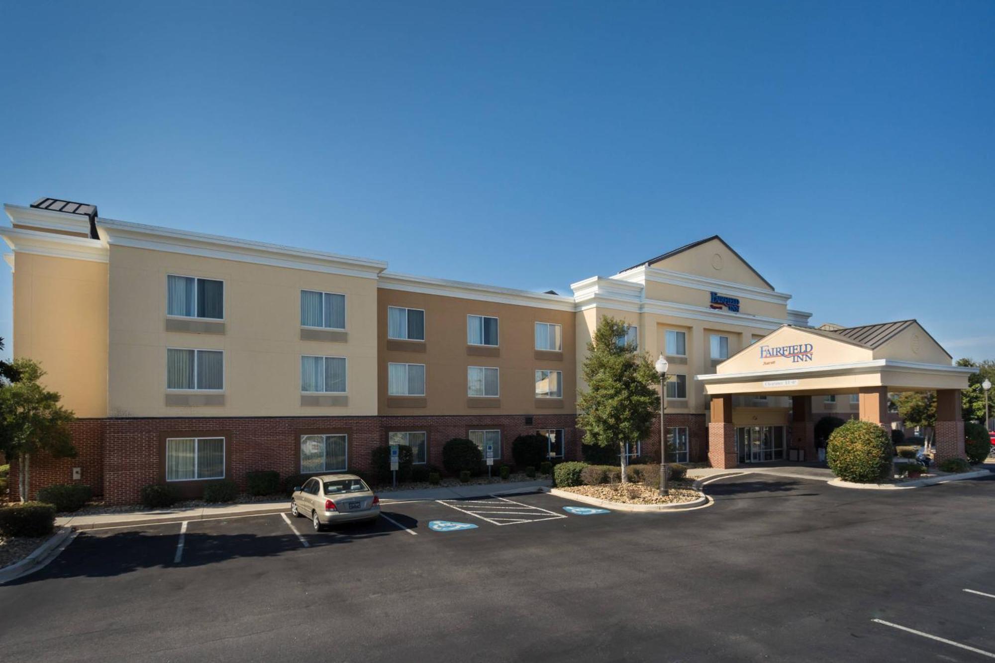 Fairfield Inn Hartsville Exterior foto