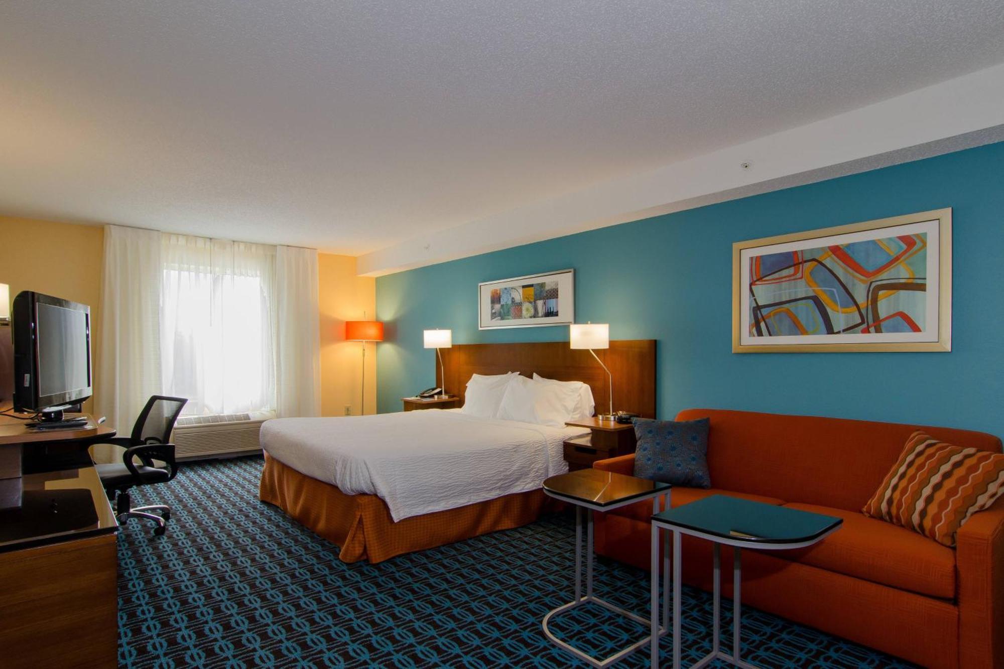 Fairfield Inn Hartsville Exterior foto