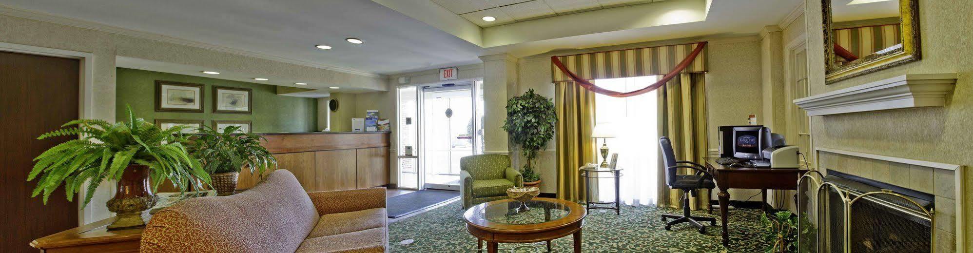 Fairfield Inn Hartsville Exterior foto